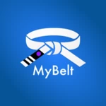 mybelt - aluno - graduação bjj android application logo